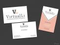 Logo & stationery # 837356 for Elegant, professional logo and corporate identity for starting Virtual Manager contest