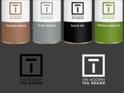 Logo & Huisstijl # 854178 voor The Modern Tea Brand: minimalistisch, modern, sociaal theemerk wedstrijd