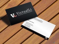 Logo & stationery # 837044 for Elegant, professional logo and corporate identity for starting Virtual Manager contest