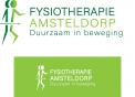 Logo & stationery # 1088216 for A sporty  distinctive logo for a physiotherapy practice in Amsterdam contest