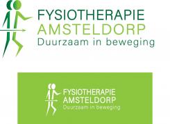 Logo & Huisstijl # 1088216 voor Een sportief  onderscheidend logo met voor Fysiotherapie Amsteldorp in Amsterdam wedstrijd