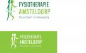 Logo & stationery # 1088221 for A sporty  distinctive logo for a physiotherapy practice in Amsterdam contest