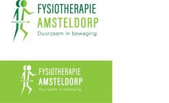 Logo & Huisstijl # 1088221 voor Een sportief  onderscheidend logo met voor Fysiotherapie Amsteldorp in Amsterdam wedstrijd