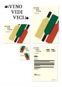 Logo & Huisstijl # 68700 voor Vino Vidi Vici wedstrijd