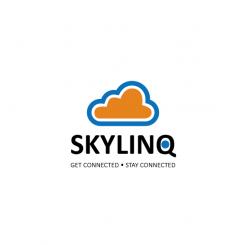 Logo & stationery # 557359 for Skylinq, stationary design and logo for a trendy Internet provider! contest