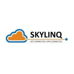 Logo & stationery # 557360 for Skylinq, stationary design and logo for a trendy Internet provider! contest