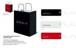 Logo & Huisstijl # 167283 voor DISTRICT 9 Menswear en Lifestyle wedstrijd