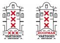 Logo & Huisstijl # 988754 voor Naam   logo voor bedrijf in Amsterdams vastgoed wedstrijd