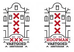 Logo & Huisstijl # 988754 voor Naam   logo voor bedrijf in Amsterdams vastgoed wedstrijd