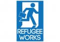 Logo & stationery # 542679 for Unique new concept: Refugee Works: jobs for refugees  contest