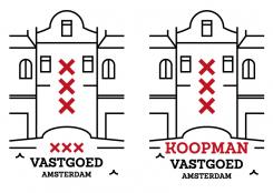 Logo & Huisstijl # 988821 voor Naam   logo voor bedrijf in Amsterdams vastgoed wedstrijd