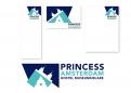 Logo & stationery # 306103 for Princess Amsterdam Hostel contest