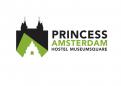 Logo & stationery # 297284 for Princess Amsterdam Hostel contest