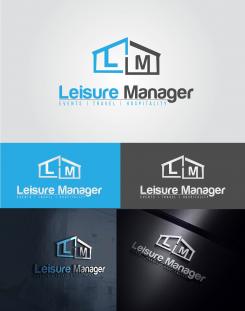 Logo & stationery # 813462 for Design a flashy logo + corporate identity for Leisure Manager - leisuremanager.nl contest