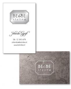 Logo & Huisstijl # 358638 voor Be to Be Styling zoekt identiteit wedstrijd