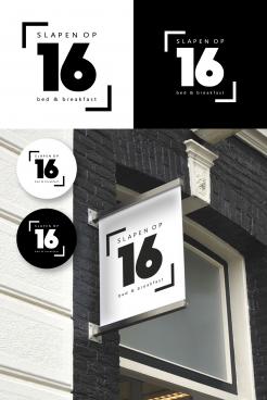 Logo & Huisstijl # 884008 voor Ontwerp een fris, Scandinavisch logo voor onze B&B slapen op 16! wedstrijd