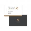 Logo & stationery # 461570 for Design a logo and visual identity for Keizer ID (interior design)  contest