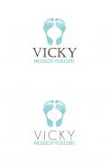 Logo & Huisstijl # 460067 voor Pedicurepraktijk Vicky wedstrijd
