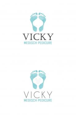 Logo & Huisstijl # 460067 voor Pedicurepraktijk Vicky wedstrijd