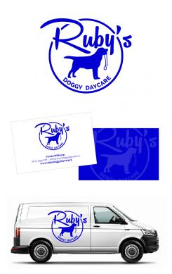 Logo & Huisstijl # 752496 voor Ruby's Doggy Daycare wedstrijd