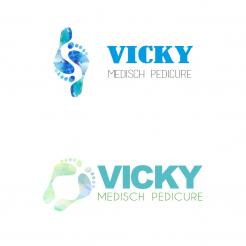 Logo & Huisstijl # 460069 voor Pedicurepraktijk Vicky wedstrijd