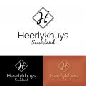 Logo & Huisstijl # 804062 voor Ontwerp een stijlvol en hip logo en huisstijl voor vakantiehuis(-verhuur) in het Duitse Sauerland wedstrijd