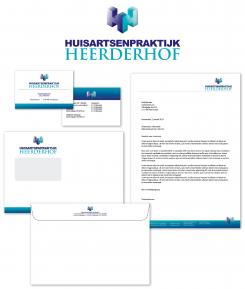 Logo & Huisstijl # 211288 voor Fris, betrouwbaar en een tikje eigenwijs: logo & huisstijl voor huisartsenpraktijk Heerderhof wedstrijd