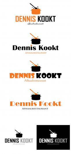Logo & Huisstijl # 179287 voor dennis-kookt wedstrijd