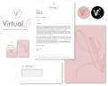 Logo & stationery # 837978 for Elegant, professional logo and corporate identity for starting Virtual Manager contest