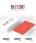 Logo & stationery # 950138 for We are bOOst! en bring sport to the child  Who likes to help us with a fresh and playfull logo  contest