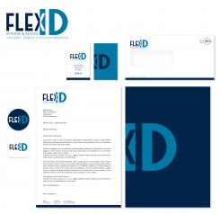 Logo & stationery # 887239 for Logo and corparate identity FlexID contest