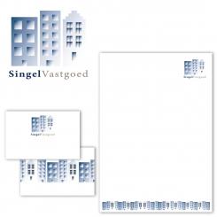 Logo & Huisstijl # 164451 voor Singel Vastgoed Amsterdam wedstrijd