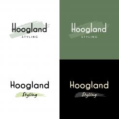 Logo & stationery # 674569 for Logo for webshop and store: Hoogland Styling contest