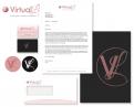 Logo & stationery # 837791 for Elegant, professional logo and corporate identity for starting Virtual Manager contest