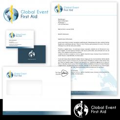 Logo & stationery # 671966 for First aid service search a international looking logo + corporate identity contest