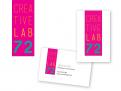 Logo & stationery # 378637 for Creative lab 72 needs a logo and Corporate identity contest