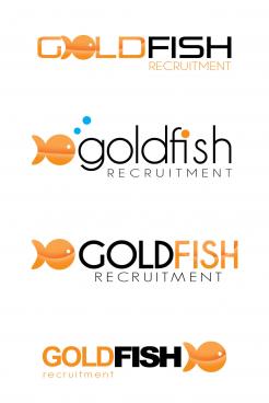 Logo & stationery # 233377 for Goldfish Recruitment seeks housestyle ! contest