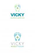 Logo & Huisstijl # 462509 voor Pedicurepraktijk Vicky wedstrijd