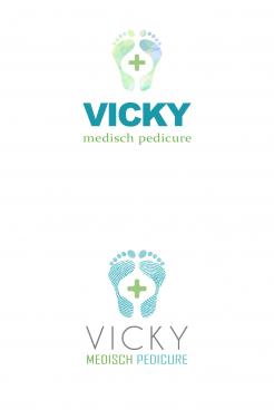 Logo & Huisstijl # 462509 voor Pedicurepraktijk Vicky wedstrijd