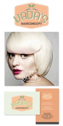 Logo & Huisstijl # 489201 voor Vada's Hairconcept wedstrijd