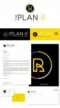 Logo & stationery # 933109 for Logo & visual | The PLAN-R | Events & sports contest