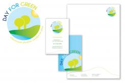 Logo & Huisstijl # 177114 voor Logo en huisstijl duurzaamheidsplatform Day 4 Green wedstrijd