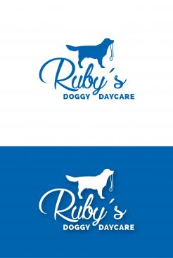 Logo & Huisstijl # 751135 voor Ruby's Doggy Daycare wedstrijd