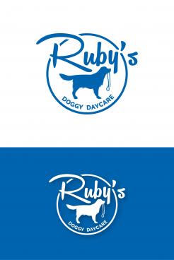 Logo & Huisstijl # 751137 voor Ruby's Doggy Daycare wedstrijd