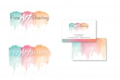 Logo & stationery # 400328 for Fineartsharing contest