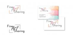 Logo & stationery # 400330 for Fineartsharing contest