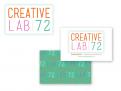 Logo & stationery # 378662 for Creative lab 72 needs a logo and Corporate identity contest