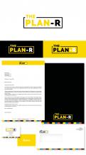 Logo & stationery # 933123 for Logo & visual | The PLAN-R | Events & sports contest