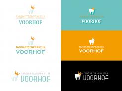 Logo & Huisstijl # 503562 voor Tandartspraktijk Voorhof wedstrijd