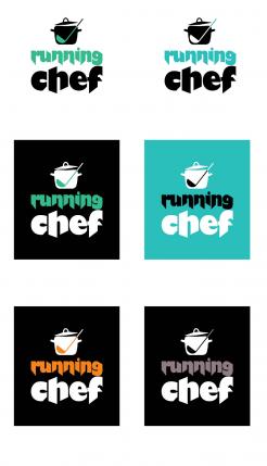 Logo & Huisstijl # 258286 voor Ontwerp een ambachtelijk en hip logo/huisstijl voor Running Chef wedstrijd